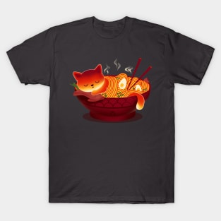 Ramen cat T-Shirt